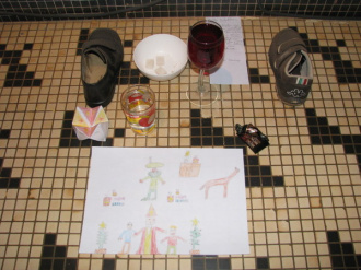 01 Chaussures Et Dessins Pour Saint Nicolas